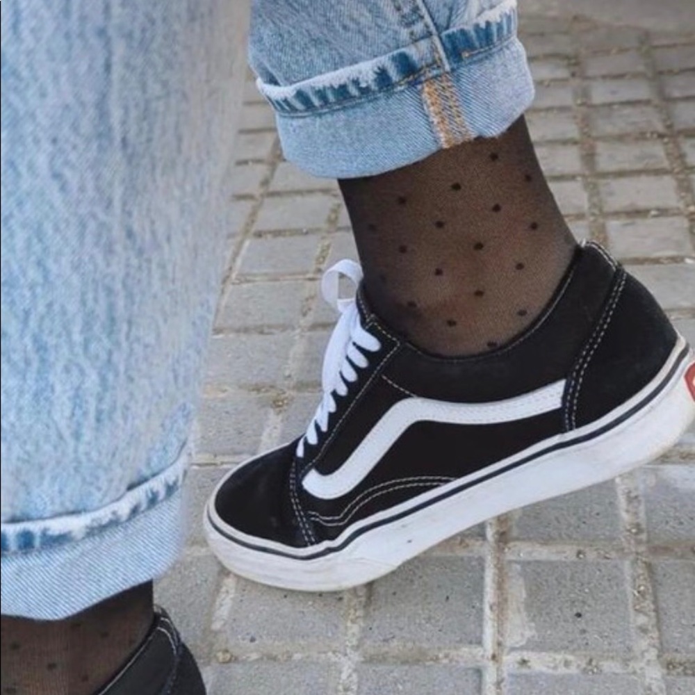 VANS Old Skool Black women’s 6.5 (men’s 5)
